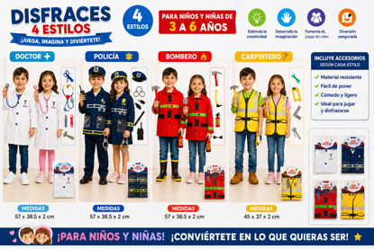 Foto de DISFRAS  C/ACCESORIOS