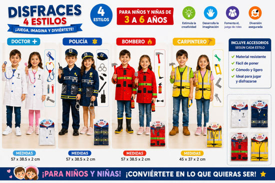 Foto de DISFRAS  C/ACCESORIOS