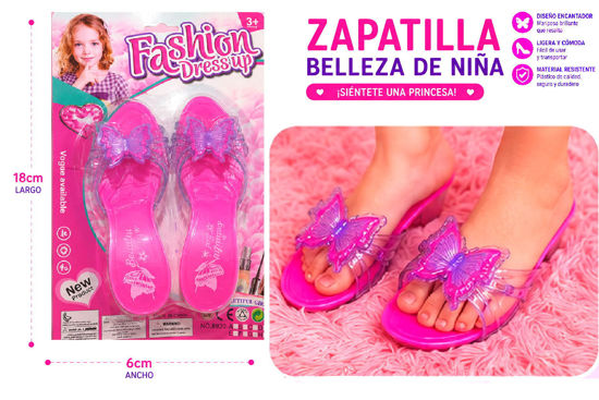 Foto de ZAPATILLA BELLEZA NIÑAS 46-B68620 FASHIONS DRESS UP JUGUETE