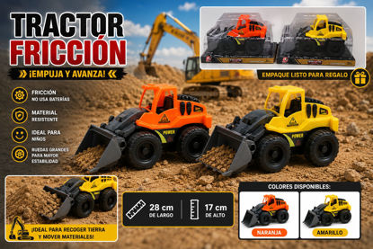 Foto de TRACTOR FRICCION #832-46-A74758 TRUCK  (JZ) 28largx17alt cms (54)