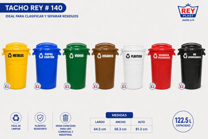 Foto de Tacho Rey 140 c/t Logo
