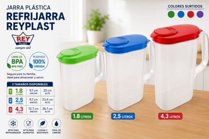 Foto de Jarra plastica refrijarra rey