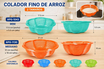 Foto de Colador fino arroz flory alcaplast