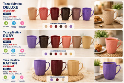Foto de Taza Plastica Alcaplast