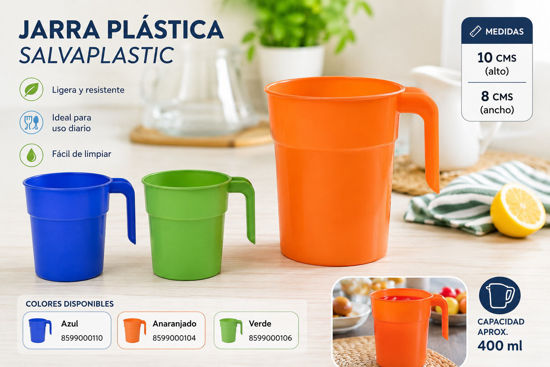 Foto de Jarra Plastica Salvaplastic