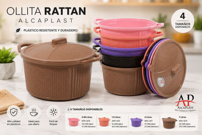 Foto de Ollita Rattan alcaplast