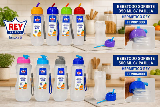 Foto de Bebetodo Sorbete Hermetico Rey