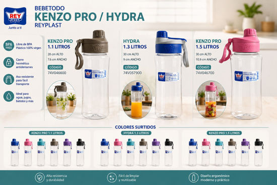 Foto de Bebetodo Kenzo Pro / hydra  Reyplast