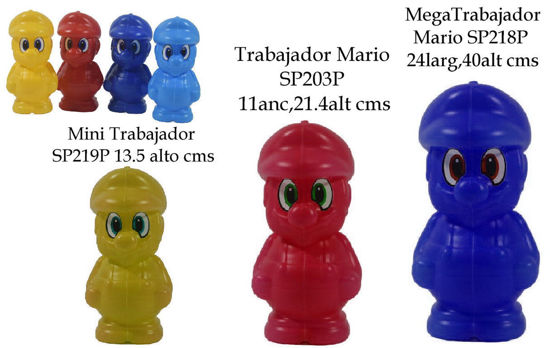Foto de Alcancia Trabajador Mario Plastikito